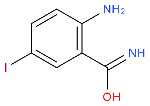 2-氨基-5-碘苯甲酰胺 CAS号:32658-67-6 科研产品 现货供应 高校及研究所 先发后付