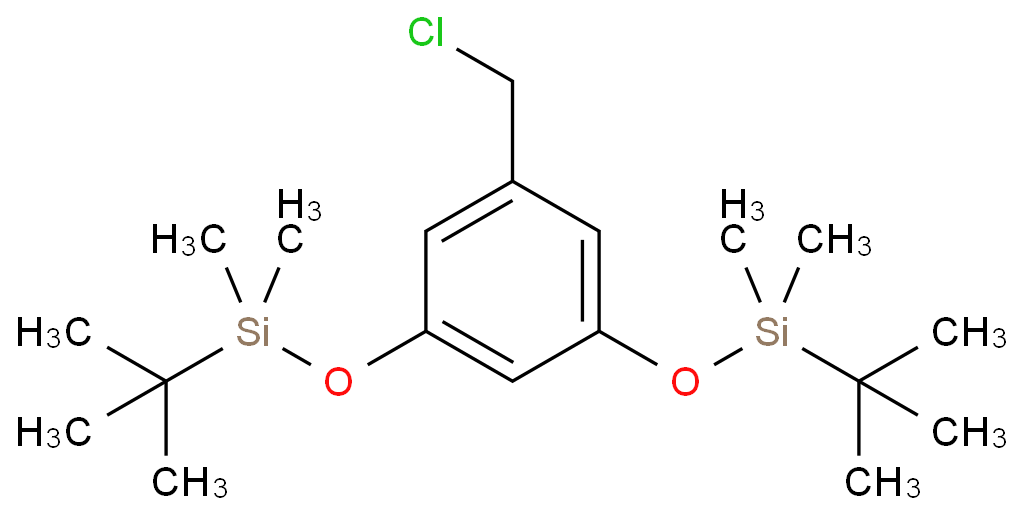 1-(ChloroMethyl)-3,5-bis[[(1,1-diMethylethyl)diMethylsilyl]oxy]benzene