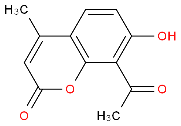8-acetyl-7-hydroxy-4-methylchromen-2-one