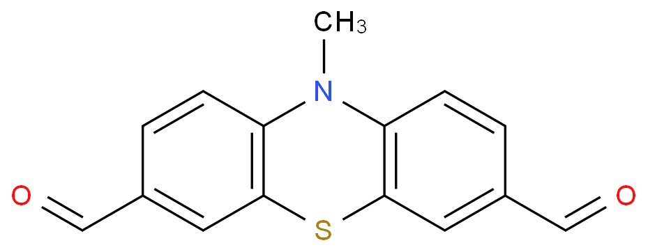 10-甲基-10H-吩噻嗪-3,7-二甲醛/31123-52-1