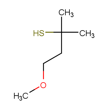 4-methoxy-2-methyl butane thiol