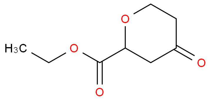 ethyl 4-oxooxane-2-carboxylate