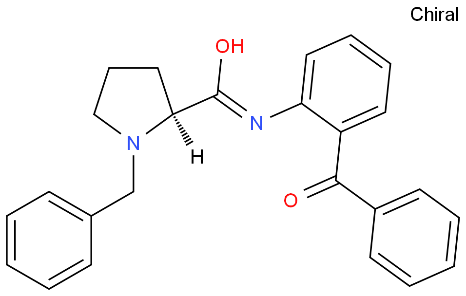 (S)-2-[N'-(N-BENZYLPROLYL)AMINO]BENZOPHENONE