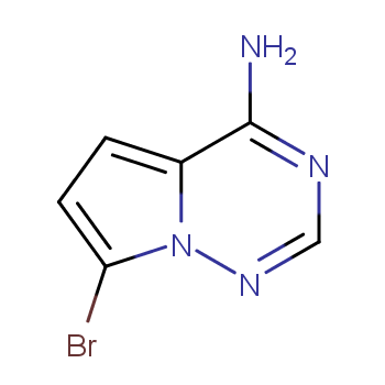 4-氨基-7-溴吡咯并[2,1-F][1,2,4]三嗪CAS937046-98-5（自有实验室，优势产品常备库存，质量保
