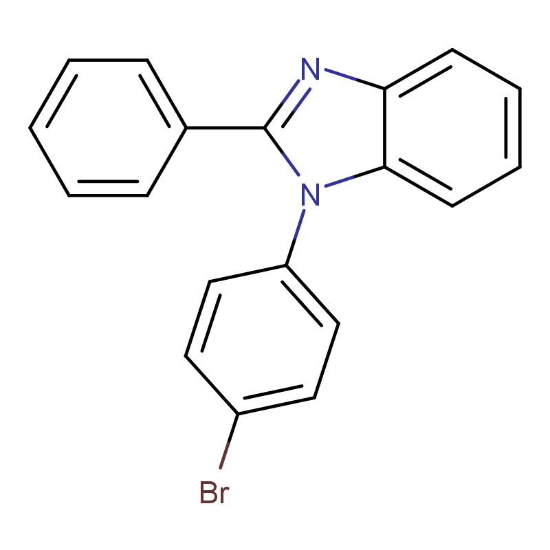 1-(4-溴苯基)-2-苯基-1H-苯并咪唑