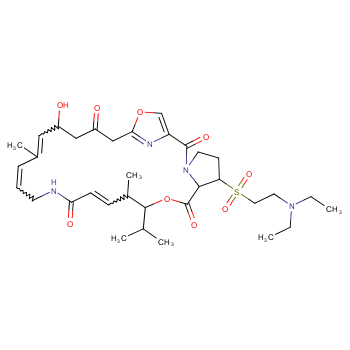 达福普汀化学结构式