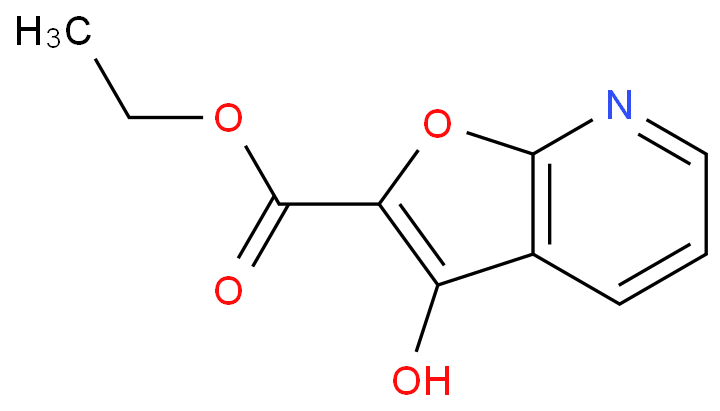 ETHYL 3-HYDROXYFURO[2,3-B]PYRIDINE-2-CARBOXYLATE