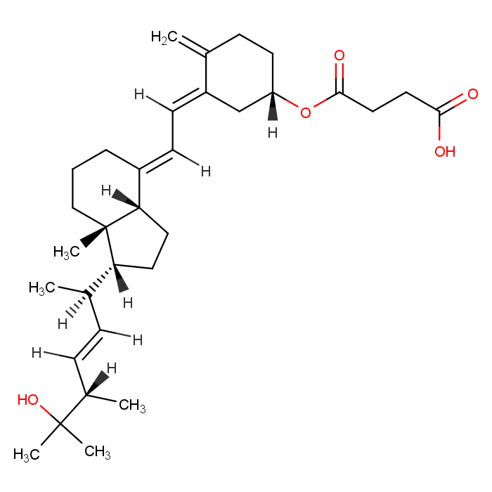  25-HydroxyvitaminD23-Hemisuccinate