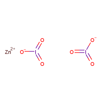 碘酸锌化学结构式