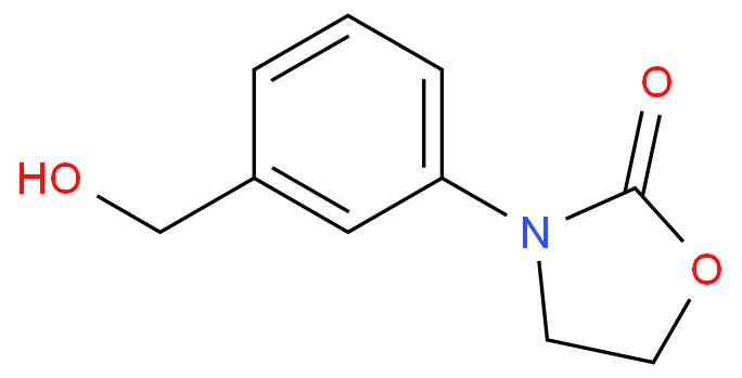 2-Oxazolidinone, 3-[3-(hydroxymethyl)phenyl]-