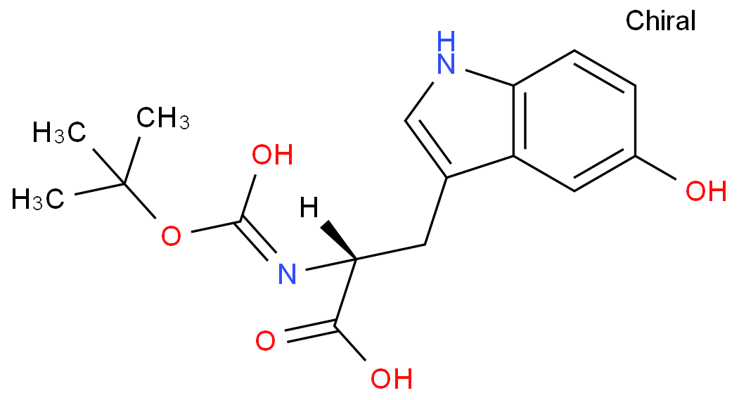 Boc-5-hydroxy-D-tryptophan