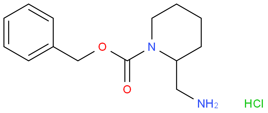 Benzyl 2-(aminomethyl)piperidine-1-carboxylate hydrochloride