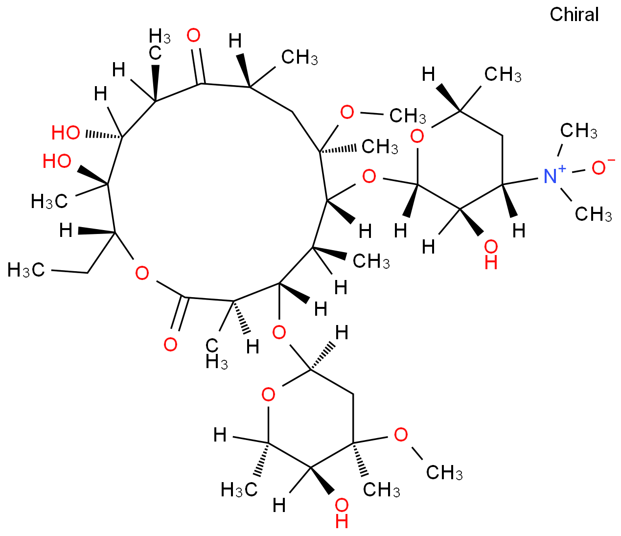 Clarithromycin Impurity Q (10 mg) (N-oxide clarithromycin)