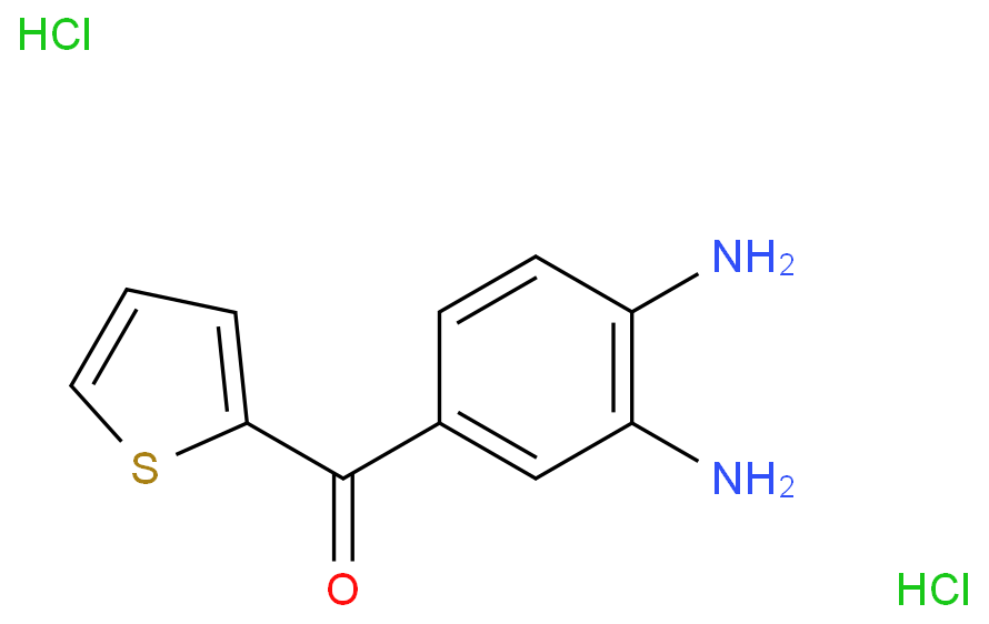 (3,4-Diaminophenyl)-(2-thienyl)methanone, DihydrochlorideDiscontinued See: D416601