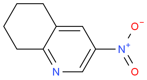 3-硝基-5,6,7,8-四氢喹啉CAS号84531-35-1(科研试剂/现货供应,质量保证)