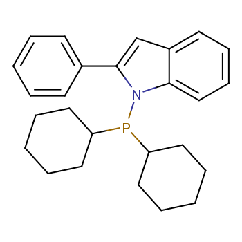 1-(Dicyclohexylphosphino)-2-phenyl-1H-indole, Min. 98% NPCy Phendole-Phos