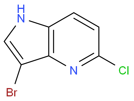 3-Bromo-5-chloro-1H-pyrrolo[3,2-b]pyridine