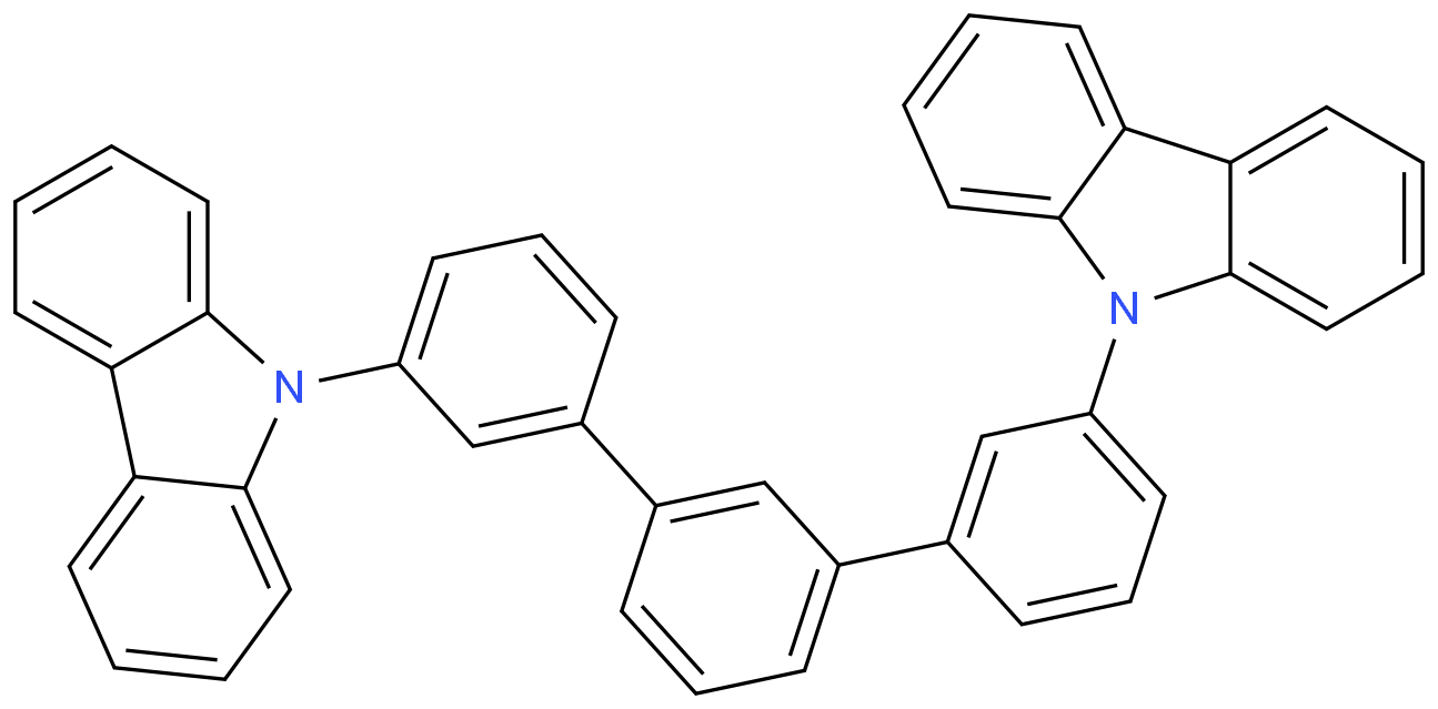 9,9'-[1,1':3',1''-Terphenyl]-3,3''-diylbis-9H-carbazole  