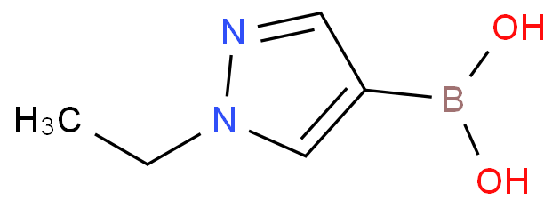 1-乙基吡唑-4-硼酸CAS号847818-56-8；（科研试剂/现货供应，质量保证） 