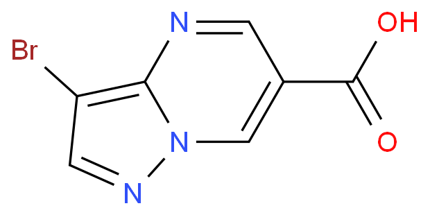 3-溴吡唑并[1,5-a]嘧啶-6-羧酸