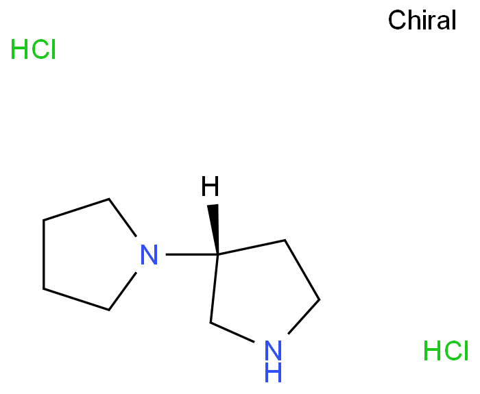 (R)-1,3'-二吡咯烷二盐酸盐/913702-34-8