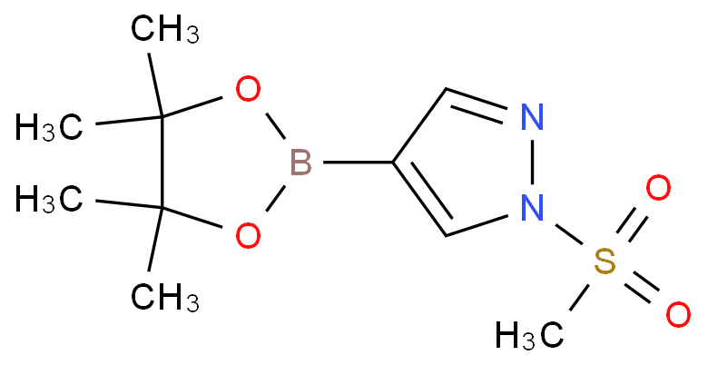 1-甲基磺酰基-4-(四甲基-1,3,2-二氧硼杂环戊烷-2-基)-1H-吡唑944994-03-0；（科研试剂/现货）