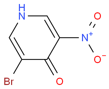 3-bromo-5-nitro-4-pyridone