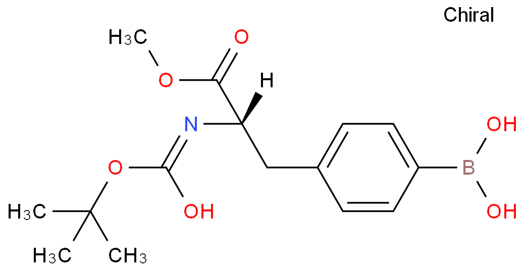 (S)-(4-(2-((tert-Butoxycarbonyl)aMino)-3-Methoxy-3-oxopropyl)phenyl)boronic acid