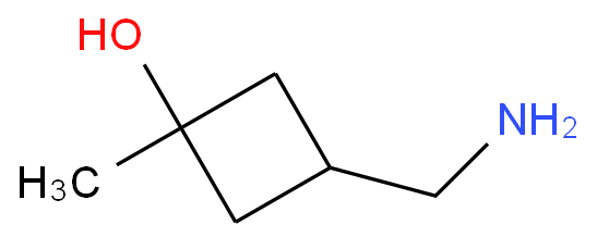 顺式-3-(氨基甲基)-1-甲基环丁醇/1438241-25-8