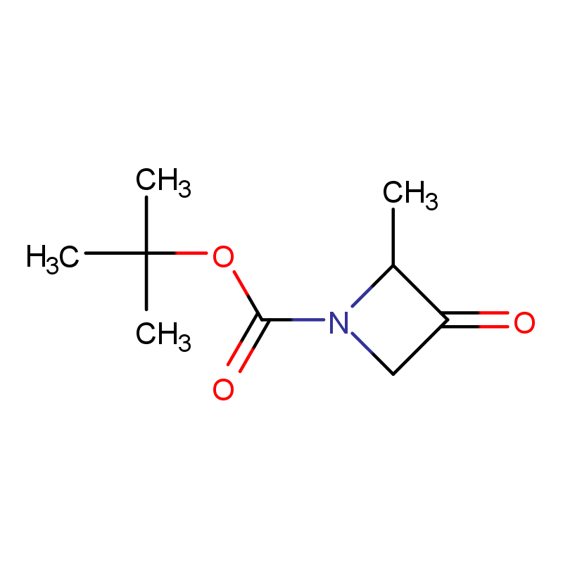 2-甲基-3-氧代氮杂环丁烷-1-羧酸叔丁酯 CAS号:1408076-36-7科研及生产专用 高校及研究所支持货到付款