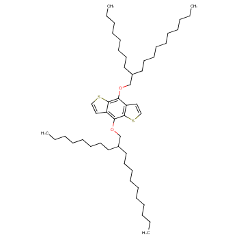 4,8-bis(2-octyldodecyloxy)benzo[1,2-b:4,5-b’]dithiophene