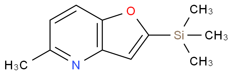 trimethyl-(5-methylfuro[3,2-b]pyridin-2-yl)silane