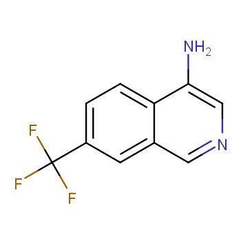 7-(三氟甲基)异喹啉-4-胺/2566470-66-2