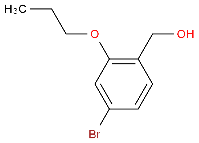 4-溴-2-丙氧基苯甲醇