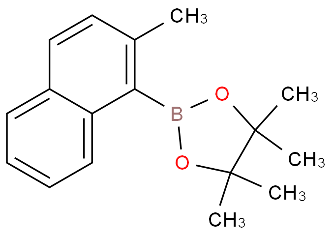 2-甲基萘-1-硼酸频哪醇酯CAS号312303-48-3；（科研试剂/现货供应，质量保证） 