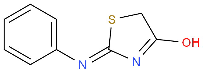 4(5H)-Thiazolone,2-(phenylamino)-