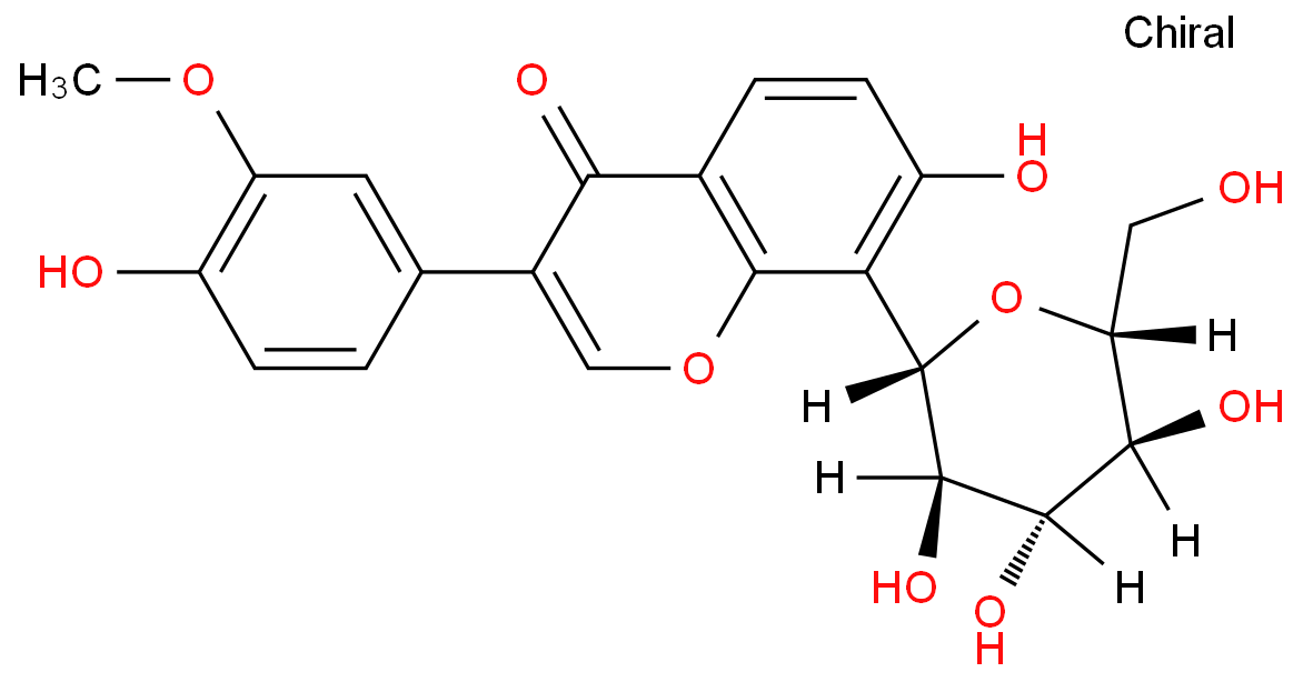 3'-甲氧基葛根素 CAS号:117047-07-1 现货供应 量大从优 高校及研究所 先发后付