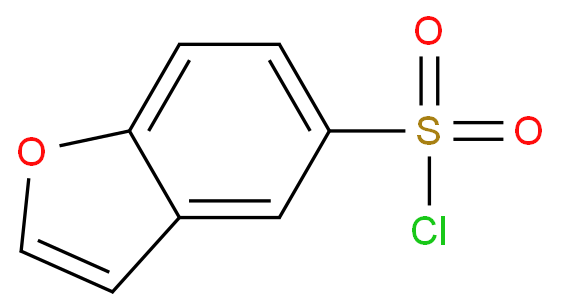 1-benzofuran-5-sulfonyl chloride
