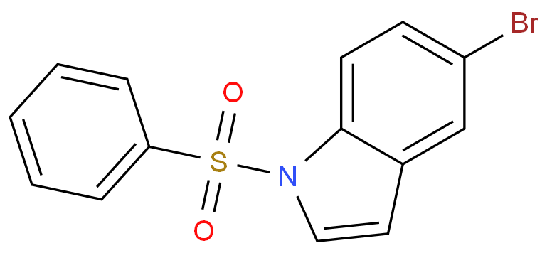 5-BROMO-1-(PHENYLSULFONYL)-1H-INDOLE