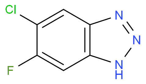 5-chloro-6-fluoro-2H-benzotriazole