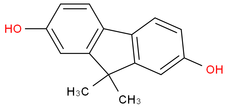 9,9-dimethylfluorene-2,7-diol