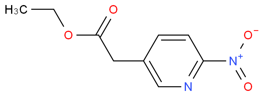 2-(6-硝基吡啶-3-基)乙酸乙酯CAS号415912-99-1(科研试剂/现货供应,质量保证)