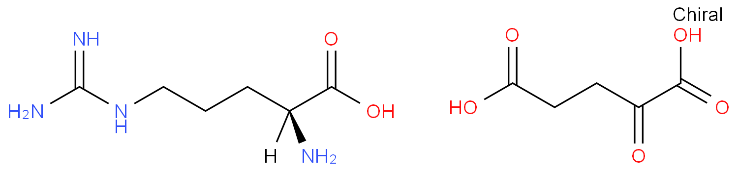 L-精氨酸 alpha-酮戊二酸 (1:1)
