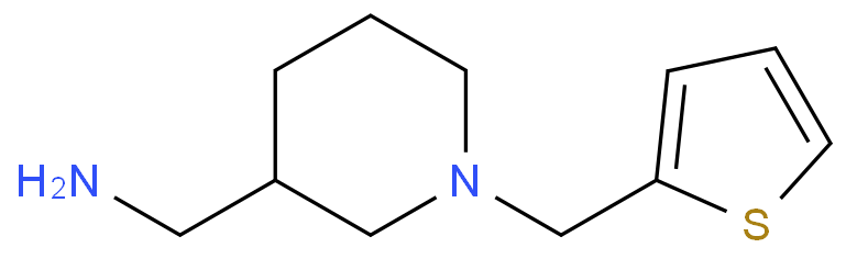 ([1-(2-THIENYLMETHYL)PIPERIDIN-3-YL]METHYL)AMINE