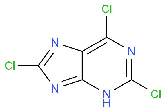 2,6,8-三氯嘌呤