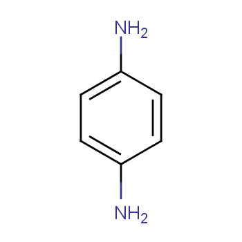 p-Phenylenediamine structure
