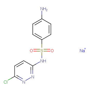Sulfachloropyridazine sodium  