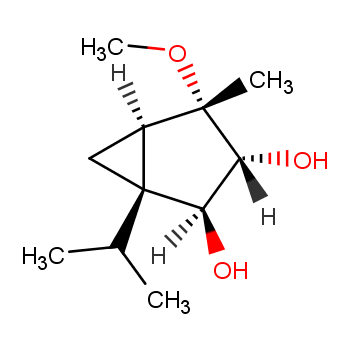 b-D-Glucopyranose,1,6-anhydro-6-C-iodo-, triacetate, (S)- (9CI) structure