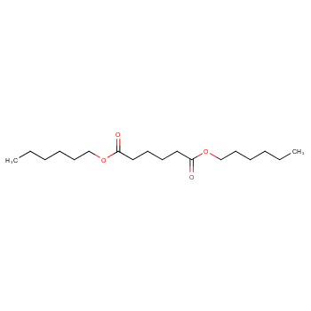 Hexanedioic acid dihexyl ester