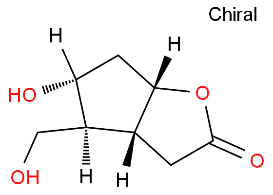 (3aR,4S,5R,6aS)-5-hydroxy-4-(hydroxymethyl)-3,3a,4,5,6,6a-hexahydrocyclopenta[b]furan-2-one
